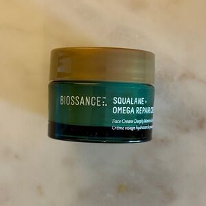 Biossance Omega Repair Deep Hydration Moisturizer with Ceramides and Hyaluronic